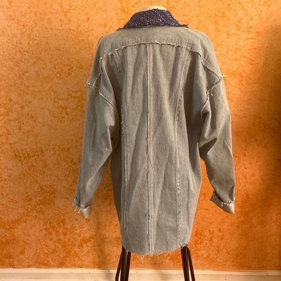 BEULAH Denim Jacket Size M/L - Picture 2 of 11